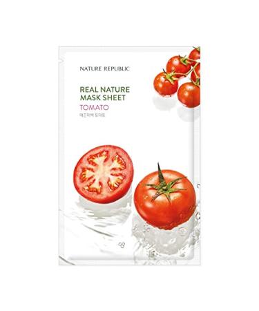 Nature Republic Real Nature Tomato Sheet Mask