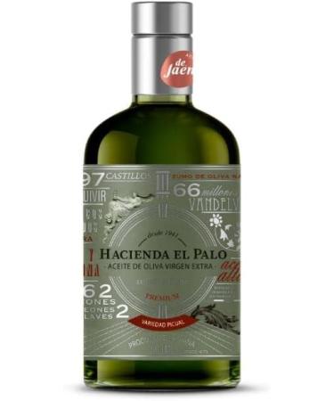 HACIENDA EL PALO | Huile d'olive extra vierge extra premium sans filtration 500 ml