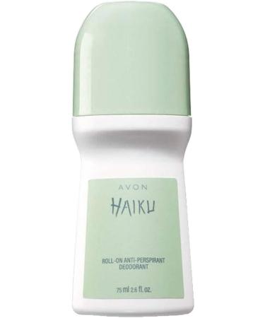 Avon Haiku Roll-on Anti-perspirant Deodorant Size 2.6 oz (10 - Pack) - Buy Online on GoSupps.com