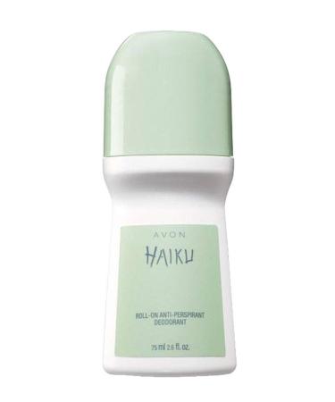 Avon Haiku Roll-on Anti-perspirant Deodorant 2.6 oz (4-Pack) - Buy Online on GoSupps.com