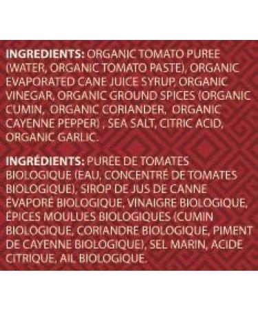 Perfect Chef Organic Moroccan Ketchup (6-Pack) 6 x 350ml - Buy Online on GoSupps.com