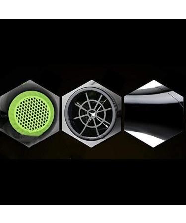 ADITAM Negative Ions Salon Hair Dryer Professional Dc Motor Air Blower with Concentrator & Diffuser Light Weight Low Noise Hair Blow Dryers Black Double The Comfort - Buy Online on GoSupps.com