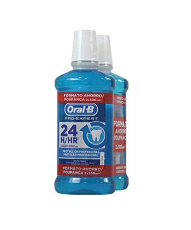ORAL-B Pro Extra Formate Economy Pack 500 ml 2 x 1