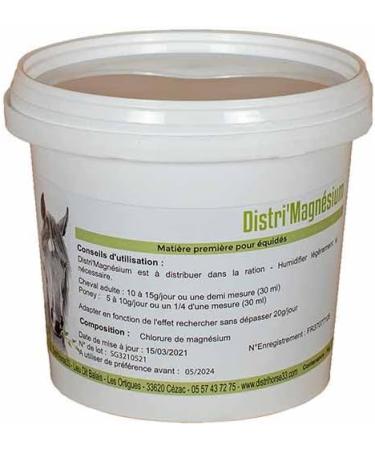 Distri'Magnesium Chloride for Horses 1 kg - Buy Online on GoSupps.com