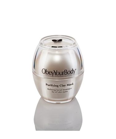 Obey Your Body ObeyYourBody Mineraux Masque de purifying Clay 50 ml
