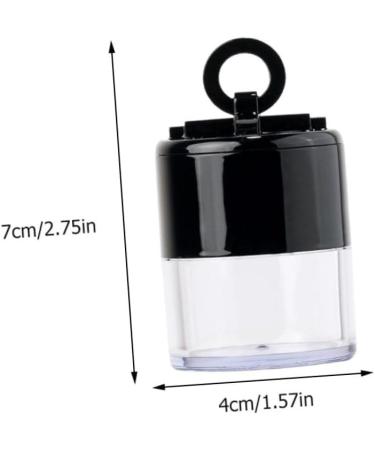 DOITOOL 4pcs Loose Powder Box Powder Box Makeup Cosmetic Jars Containers Makeup Powder Case Travel Empty Box - Buy Online on GoSupps.com