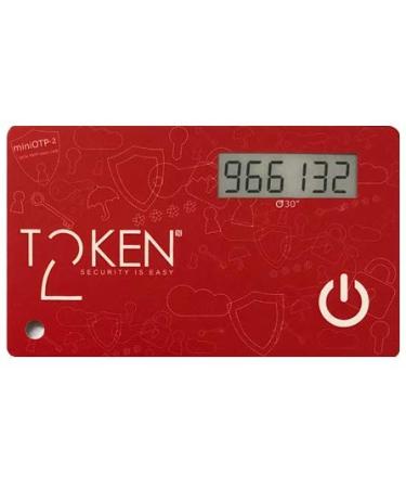 Token2 miniOTP-2-i programmable Two-Factor Security Token with time sync