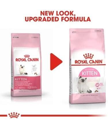 Royal Canin Kitten Dry Cat Food 2kg - Premium Nutrition for Growing Cats - Buy Online on GoSupps.com