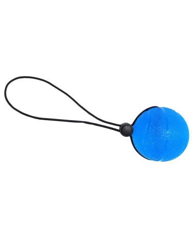 BESPORTBLE Handle Handle Grandpower Ball Handballs Baoding Balls Training device with handle Balls With Hand Hand Cooperative Handgan Advanced Including Fitness TPE Powerball Blue 20x5cm