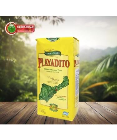 Yerba Mate Playadito 1000Gr 1 Pack 1000 - Buy Online on GoSupps.com