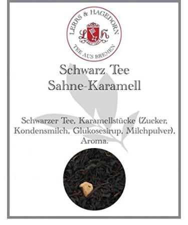 Lerbs & Hagedorn Caramel Cream Black Tea 1kg