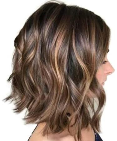 Big Hair Rollers for Volume Women's Long Hair Brown Gradient Fiber Head Cover Rose Net Half And Wig Khaki One Size - Buy Online on GoSupps.com