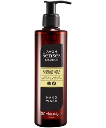 New Larger Size - Avon Senses Essence Bergamot & Green Tea Hand Wash - Sold By Ultimate Things - Buy Online on GoSupps.com