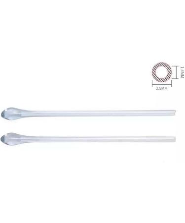 Buy Transparent Blue Glasses Temple End Pieces - Ear Socks & Sleeves for Metal Frames | International Shipping - Buy Online on GoSupps.com