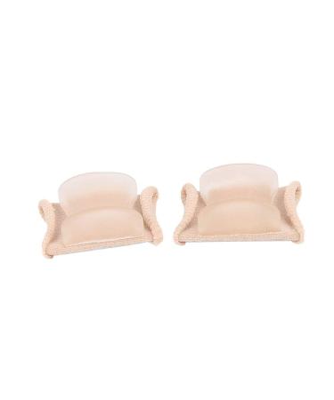 Fastbobitong Thumb Valgus Corrector Big Toe Splitter Thumb Valgus Separator Can Wear Shoes (A One Size) A One Size