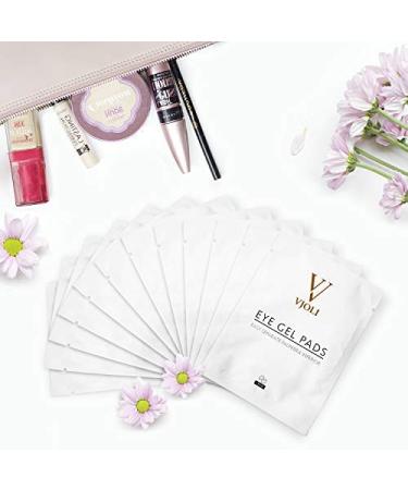 60 Pairs Gel Eye Pads for Eyelash Extensions - Non-Slip Hydrogel Eye Patches - Lint Free & Comfortable - Buy Online on GoSupps.com