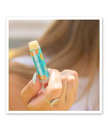 Crazy Rumors Orange Frosted Lip Balm | 100% Natural & Vegan | International Shipping - Buy Online on GoSupps.com