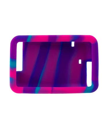 Tandem t:Slim Gel Skin- Made of Soft Silicone to fit snug Around t:Slim X2  Insulin Pump with Raised  Beveled Edge Helps Protect Against Scratches and Drops (t:Slim Pink/Purple/Turquoise)