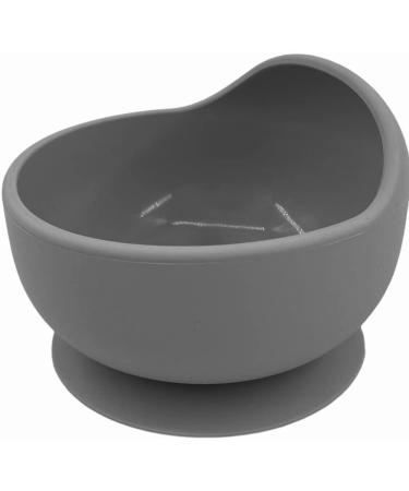6-Piece Silicone LED Weaning Baby Feeding Set in Gray | BPA-Free, Dishwasher Safe - Buy Online on GoSupps.com