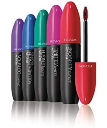 REVLON Ultra Volume Waterproof Mascara Blackest Black - 8.5 ml - Buy Online on GoSupps.com