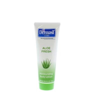 Dermasil Labs Aloe Fresh Moisturizing Body Lotion 250 ml