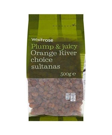 Waitrose Waitrose Orange River Sultanas 500 g