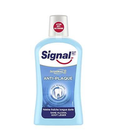 SIGNAL - Bain De Bouche Int gral Complet 500Ml - Lot De 3
