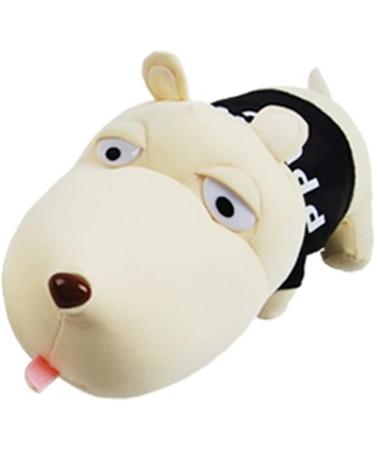 Didiseaon Bamboo Charcoal Dog Plush Cars - Eco-Friendly Auto Air Freshener Toys | Red Cartoon 28cm - Buy Online on GoSupps.com