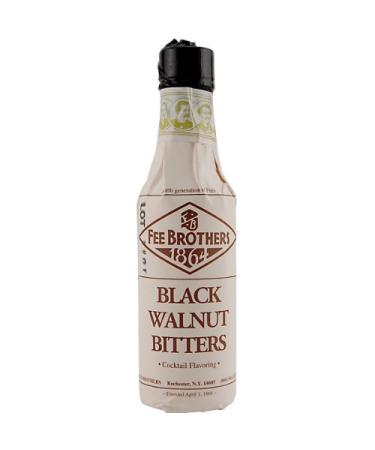 Fee Brothers Black Walnut Cocktail Bitters - 4 Ounce - Buy Online on GoSupps.com