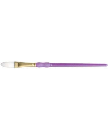 ROYAL BRUSH Crafter's Choice Taklon Oval Wash Brush, 1/2-Inch, White 1/2" - Buy Online on GoSupps.com