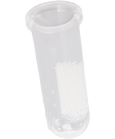6-Part Baby Finger Brush Set | Safe Silicone Toothbrush for Infant Oral Care | Gentle Teeth & Gums Cleaning - Buy Online on GoSupps.com