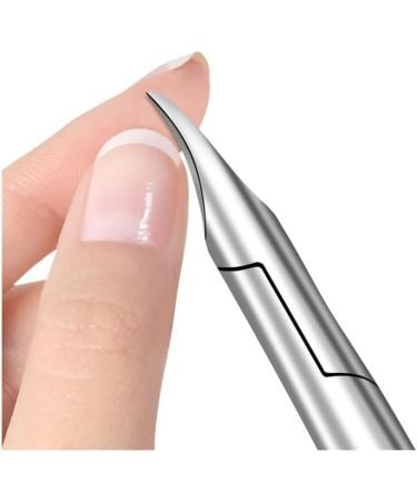 Stainless Steel Nail Groove Special Nail Scissors Hawkbill Pliers Oblique Edge Nail Clippers Stainless Steel Manicure Trimming Tools Silver - Buy Online on GoSupps.com