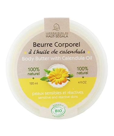 Laboratoire du Haut-S gala Organic Calendula Oil Body Butter 120 ml
