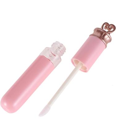 FRCOLOR 10pi ces Tubes L vres Plastique Rose Forme De C ur Pour Gloss Contenants Vides R utilisables Pour Lip Gloss Lipstick - Buy Online on GoSupps.com