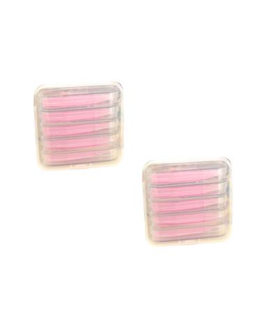 FRCOLOR 2 box contact lens pencil insert for lens pencils contact lenses inlet contact lens tip lens suction tablage contact lens tweezers contact lenses tweezers optional remover