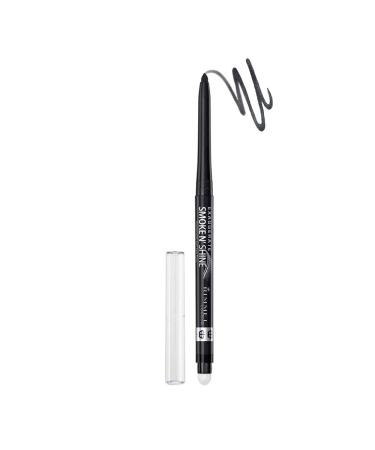 Rimmel Rimmel Exaggerate Smoke n' Shine Automatic Gel Eyeliner 001 Little Black Smokey by Rimmel