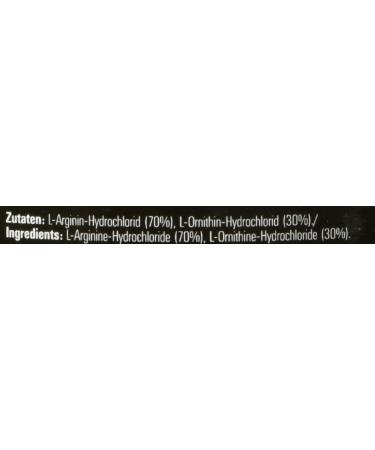 MySupps L-Arginine & L-Ornithine Complex - High-Dose Amino Acids (3400mg L-Arginine & 1400mg L-Ornithine) - Pre-Workout Boost for Athletes - 250g Powder Made in Germany - Buy Online on GoSupps.com