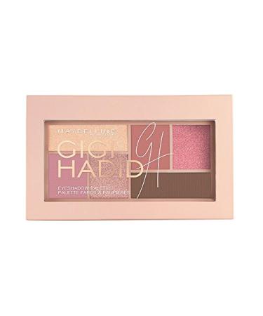 Maybelline New York Gigi Hadid Eyeshadow Palette - Warm 0.14 Ounce (Pack of 1) - Buy Online on GoSupps.com
