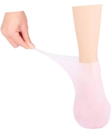 minkissy 6 Pairs Exfoliating Moisturizing Socks Cracked Moisturizing Spa Socks Heel Socks Moisturizing Foot Masks Elastic Boat Socks Pedicure Skin Girl Anti Slip Socks Sebs - Buy Online on GoSupps.com