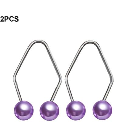 SUDNJIALQ Easy To Store Natural Dimples Maker For Effortless Smiling Dimples Trainer For Women And Girls Metal Expressing Love purple - Buy Online on GoSupps.com