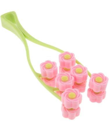 Folpus 3x Face Chin Neck Massage Roller - Skin Lifting & Slimming Tool for Fat Removal | International Shipping - Buy Online on GoSupps.com