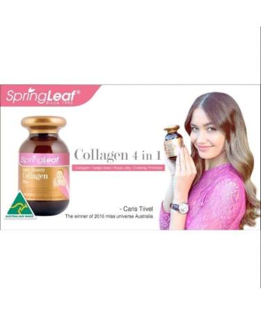 Springleaf Inner Beauty Collagen 6 in 1 Advanced 90 Capsules - Buy Online on GoSupps.com