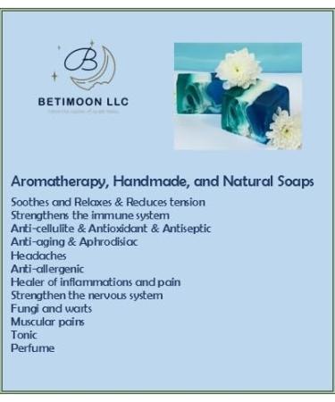 BetiMoon Soul of Soap - 100% Natural Handmade Aromatherapy Soaps for Love | International Shipping - Buy Online on GoSupps.com