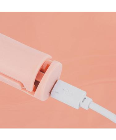 USB Mini Portable Cable for Curling Irons - Ideal for Students | Pink Color - Buy Online on GoSupps.com