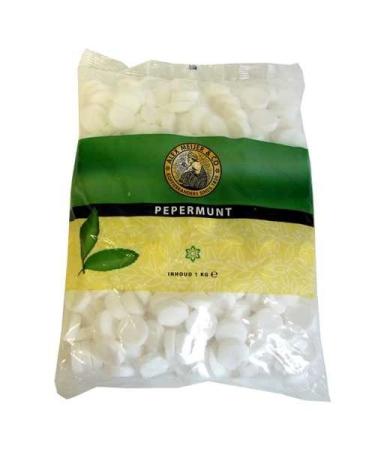 Buy Alex Meijer 'Pepermunt' 1Kg - Premium Peppermint for Freshness & Flavor | International Shipping Available - Buy Online on GoSupps.com
