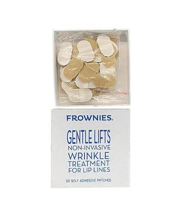 Frownies Gentle Lifts Wrinkle Treatment for Lip Lines 60 Self Adhesive Patches