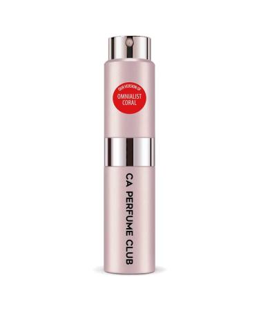 CA Perfume Impression of Omnialist Coral For Women Replica Version Fragrance Dupes Concentrated Long Lasting Eau de Parfum Spray Refillable Atomizer Bottle 0.27 Fl Oz/8ml-X1 BVLGR OMNIALIST CORAL IMPRESSION 0.27 Fl Oz (Pack of 1)