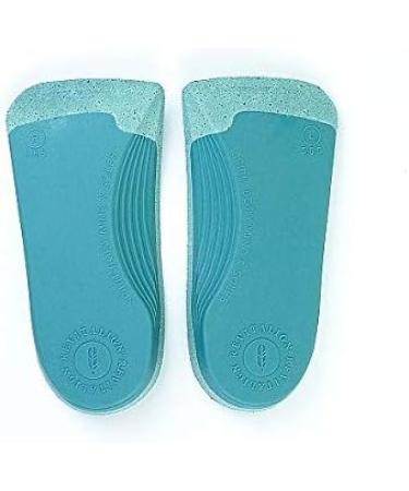 REVITALIGN Women's Slim-Sole Orthotic Sandals | Small Sizes 7-8.5 | Blue - Buy Online on GoSupps.com