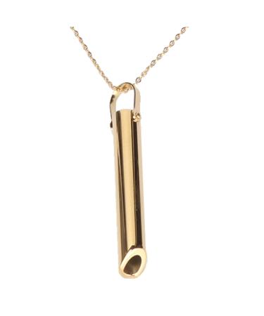 Anxiety Necklace Stress Relief Mindful Breathing Necklace Meditation Jewelry Breathwork Tool for Anxiety Relief Breathing Exercises Meditation Relaxation Calming Down Slowing The Breath(2#)