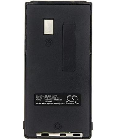 Afshan 1100mAh/12V Battery Replacement for Standard C-430 C-130 C-112 C-412 - CNB-415 CNB-414 PNB-417 - Buy Online on GoSupps.com